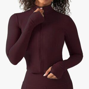 YITTY Active Women’s Ultraluxe Full Zip Jacket Large NWOT